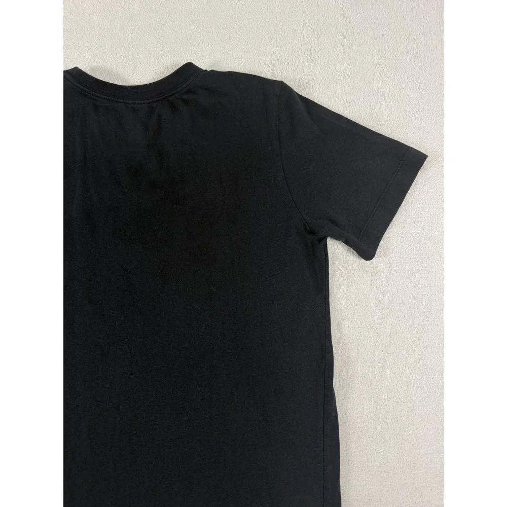 Nike Sportswear 'Just Do It' Graphic Crewneck T-Shirt Black Size XL